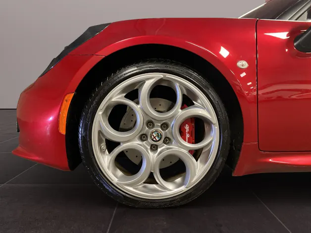Alfa Romeo 4C 1750 TBi