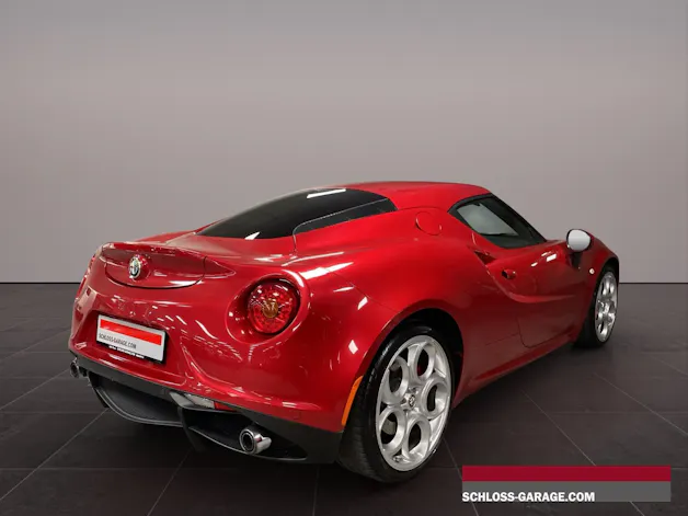 Alfa Romeo 4C 1750 TBi