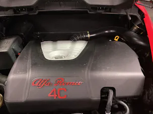 Alfa Romeo 4C 1750 TBi