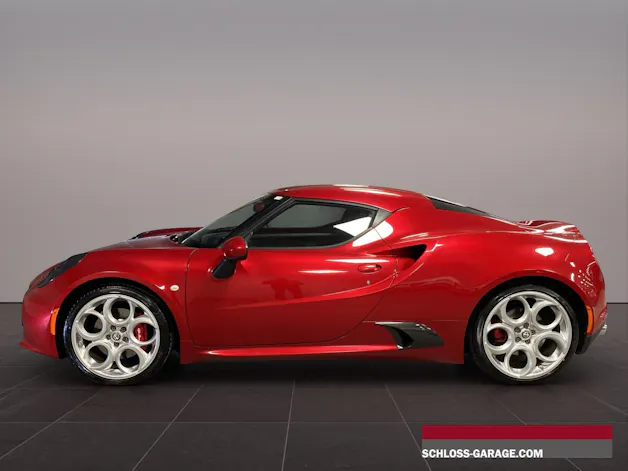 Alfa Romeo 4C 1750 TBi