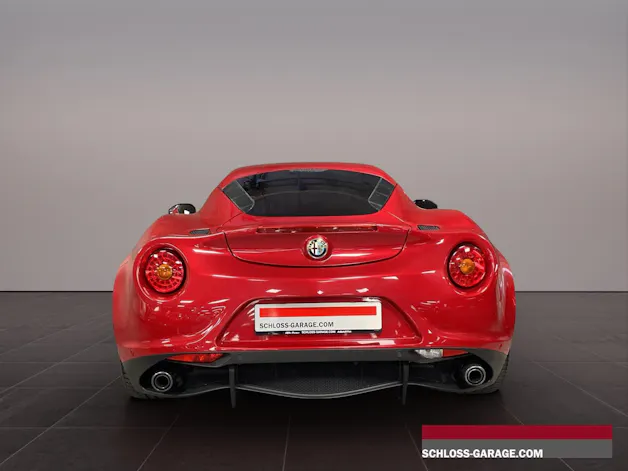 Alfa Romeo 4C 1750 TBi