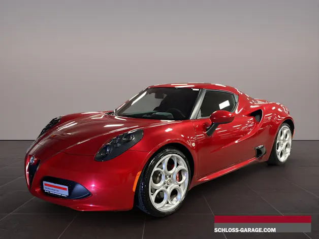 Alfa Romeo 4C 1750 TBi