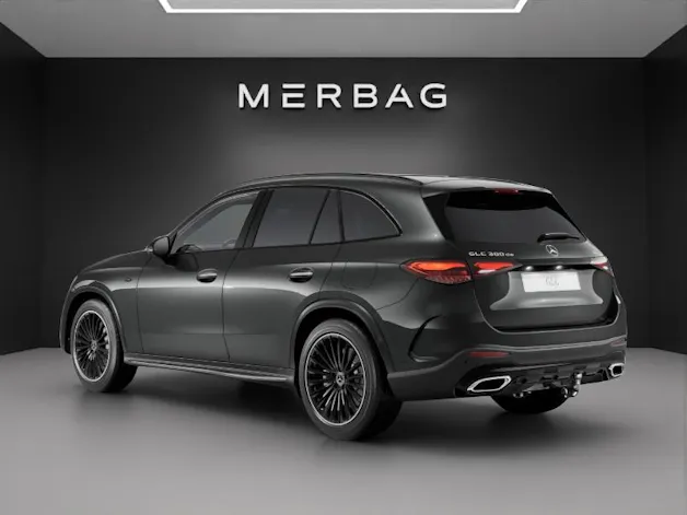 Mercedes-Benz GLC 300 de 4Matic 9G-Tronic
