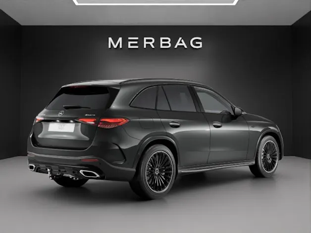 Mercedes-Benz GLC 300 de 4Matic 9G-Tronic