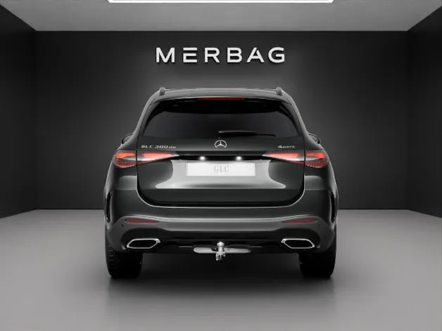 Mercedes-Benz GLC 300 de 4Matic 9G-Tronic