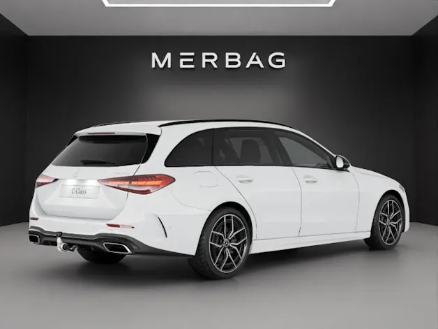 Mercedes-Benz C 300 T 4 Matic