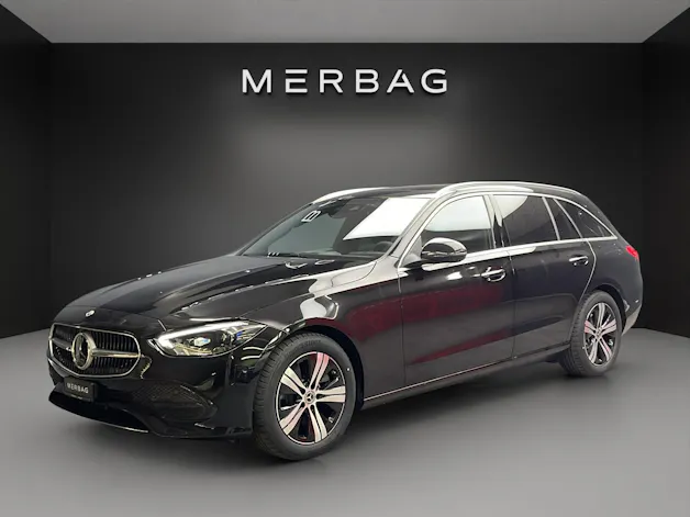 Mercedes-Benz C 220 d 4MATIC T-Modell Swiss Star