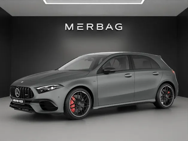 Mercedes-Benz A AMG 45 S 4Matic+ 8G-DCT