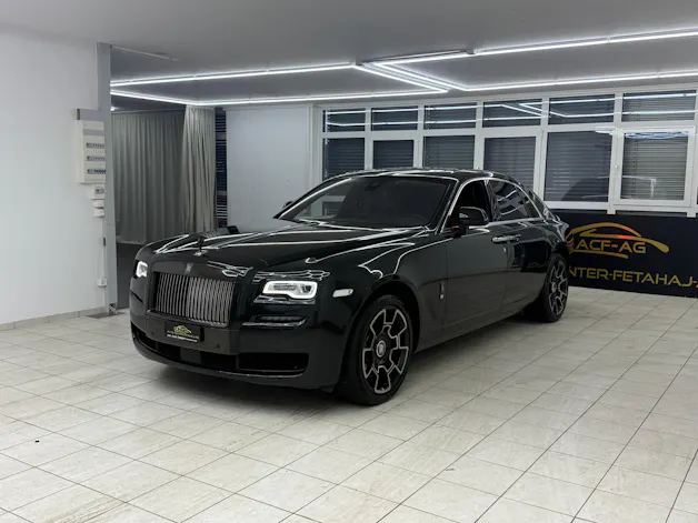 Rolls Royce ROLLS-ROYCE Ghost 6.6 V12 Black Badge