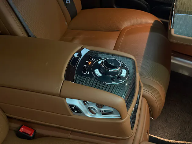 Rolls Royce ROLLS-ROYCE Ghost 6.6 V12 Black Badge