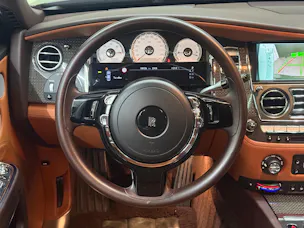 Rolls Royce ROLLS-ROYCE Ghost 6.6 V12 Black Badge
