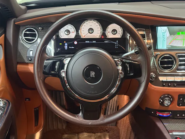 Rolls Royce ROLLS-ROYCE Ghost 6.6 V12 Black Badge
