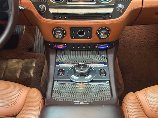 Rolls Royce ROLLS-ROYCE Ghost 6.6 V12 Black Badge