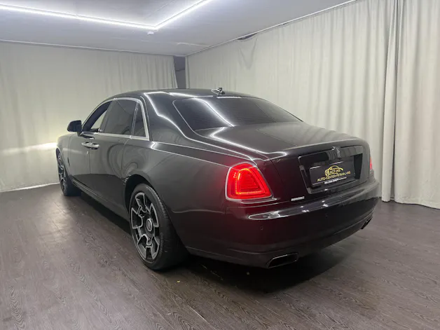 Rolls Royce ROLLS-ROYCE Ghost 6.6 V12 Black Badge