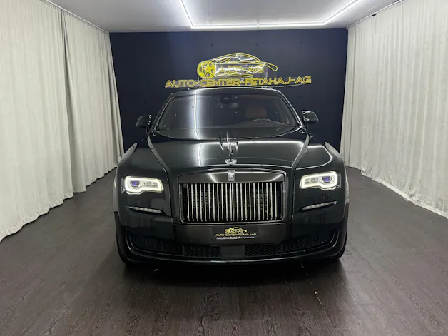 Rolls Royce ROLLS-ROYCE Ghost 6.6 V12 Black Badge