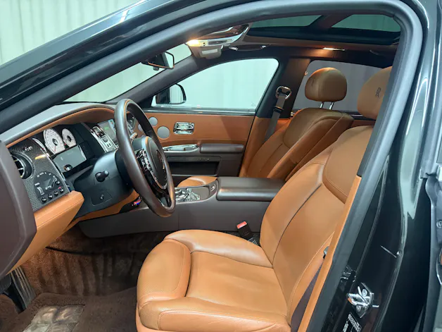 Rolls Royce ROLLS-ROYCE Ghost 6.6 V12 Black Badge