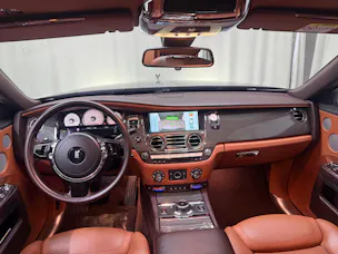 Rolls Royce ROLLS-ROYCE Ghost 6.6 V12 Black Badge