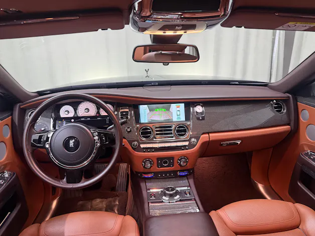Rolls Royce ROLLS-ROYCE Ghost 6.6 V12 Black Badge