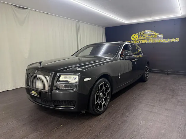 Rolls Royce ROLLS-ROYCE Ghost 6.6 V12 Black Badge
