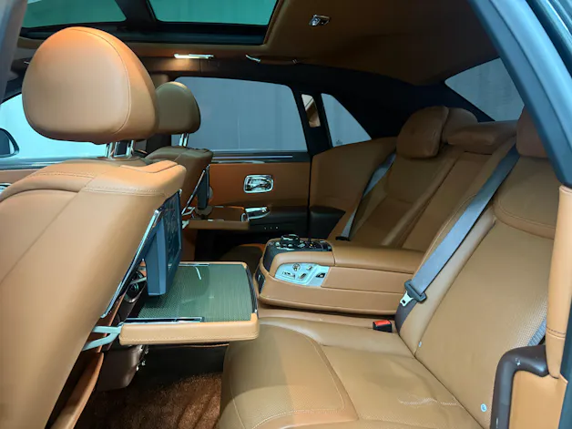 Rolls Royce ROLLS-ROYCE Ghost 6.6 V12 Black Badge