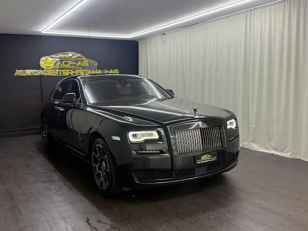 Rolls Royce ROLLS-ROYCE Ghost 6.6 V12 Black Badge