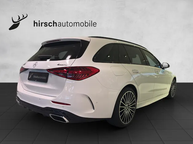 Mercedes-Benz C 220 d T 4 Matic Swiss Star