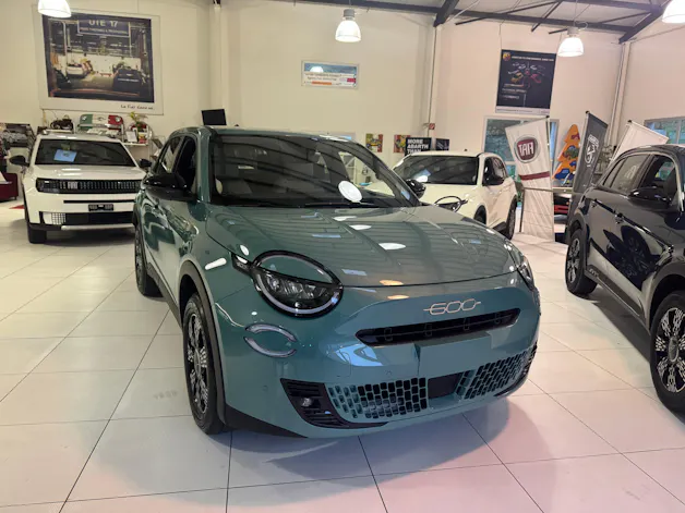 Fiat 600h MildHybrid SwissEdition