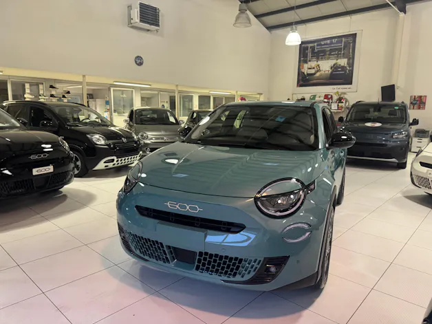 Fiat 600h MildHybrid SwissEdition