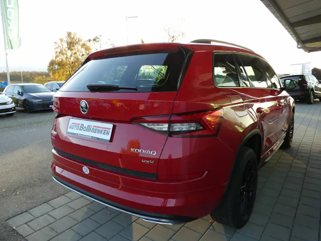 Škoda Kodiaq 2.0 TSI Sportline DSG