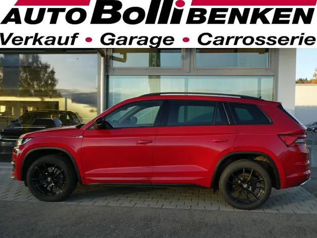 Škoda Kodiaq 2.0 TSI Sportline DSG