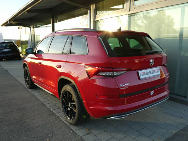 Škoda Kodiaq 2.0 TSI Sportline DSG