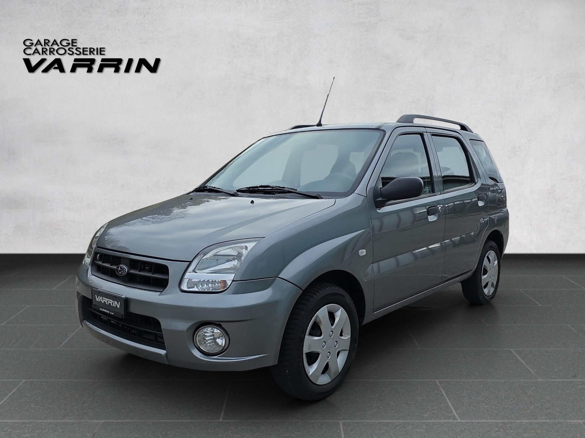 Subaru G3X Justy Neu und Occasion kaufen oder leasen | Carmarket