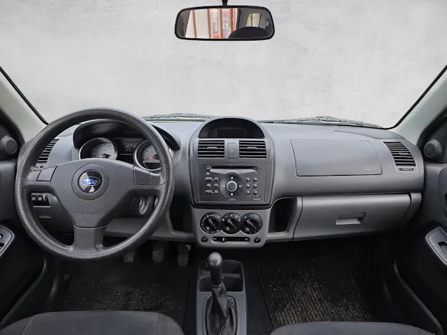 Subaru G3X Justy 1.5