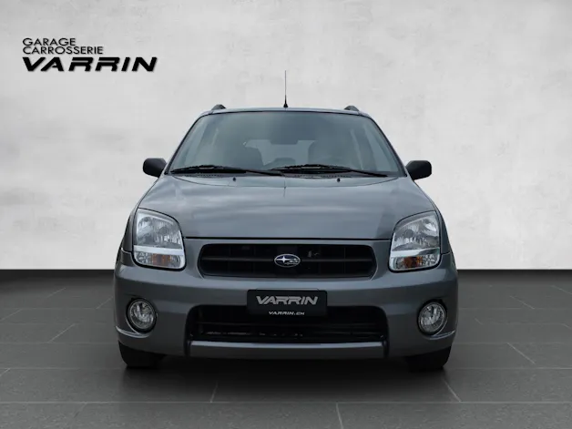 Subaru G3X Justy 1.5