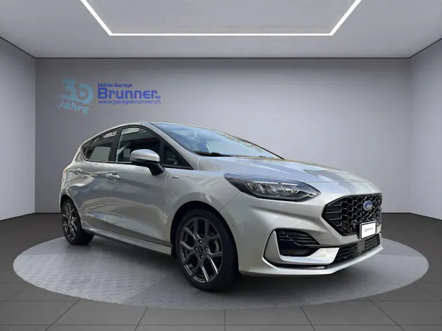 Ford Fiesta 1.0 EcoB Hybrid ST-Line X