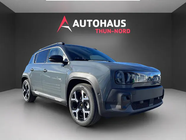 Renault R4 E-Tech Comfort Range techno