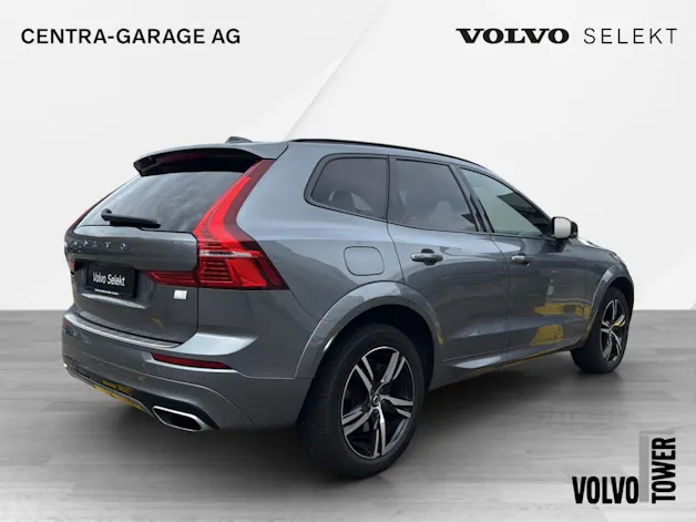 Volvo XC60 T6 eAWD R-Design Geartronic