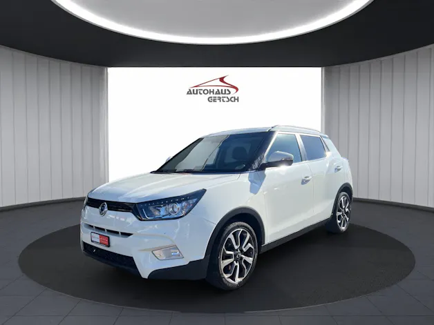 SsangYong Tivoli 1.6 e-XGi Sapphire