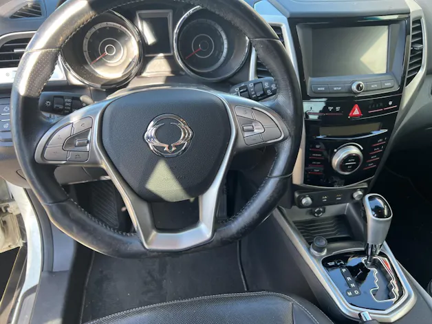 SsangYong Tivoli 1.6 e-XGi Sapphire