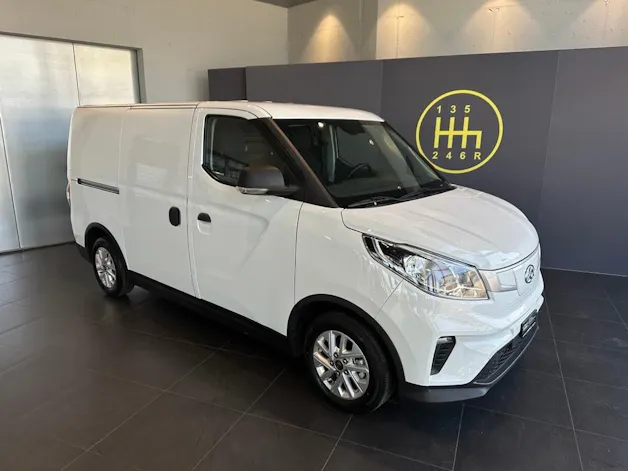 Maxus eDELIVER 3 Kastenaufbau L1H1 50kWh