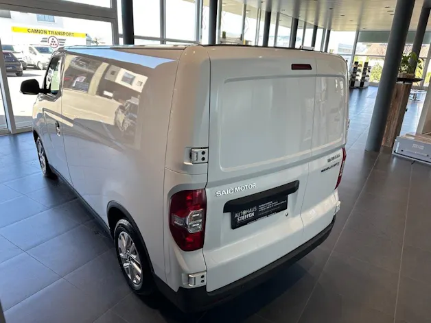 Maxus eDELIVER 3 Kastenaufbau L1H1 50kWh