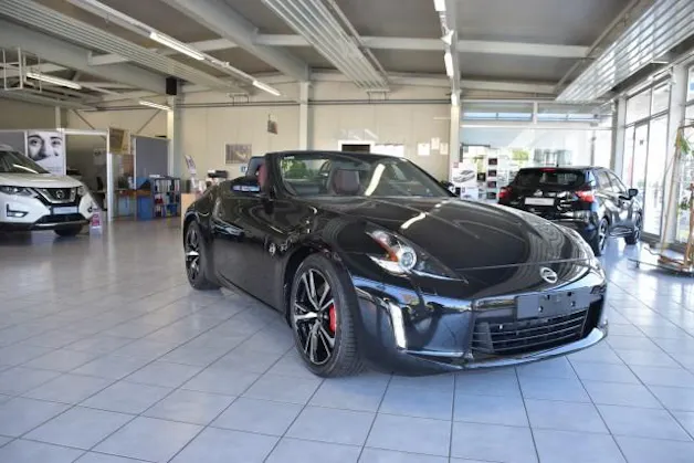 Nissan 370 Z Roadster Pack