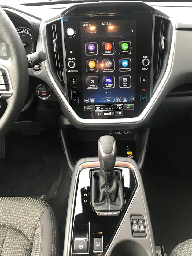 Subaru Crosstrek 2.0 e-Boxer Passion AWD Lineartronic