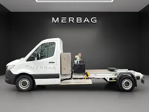 Mercedes-Benz Mercedes Benz Sattelzugmaschine Elektro Sprinter 420 PRO CH 4325mm L