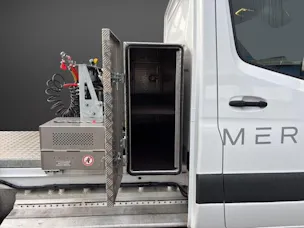 Mercedes-Benz Mercedes Benz Sattelzugmaschine Elektro Sprinter 420 PRO CH 4325mm L