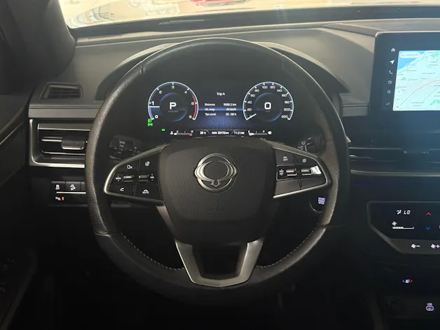 KGM -SsangYong Grand Musso 2.2 Sapphire 4WD A