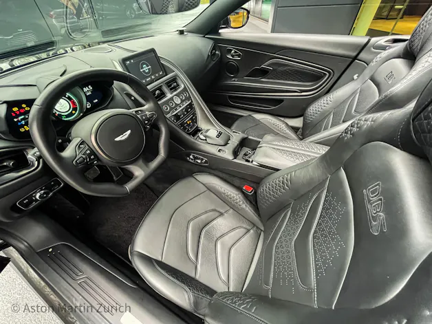Aston Martin DBS Superleggera Volante 5.2 V12 Bi-Turbo