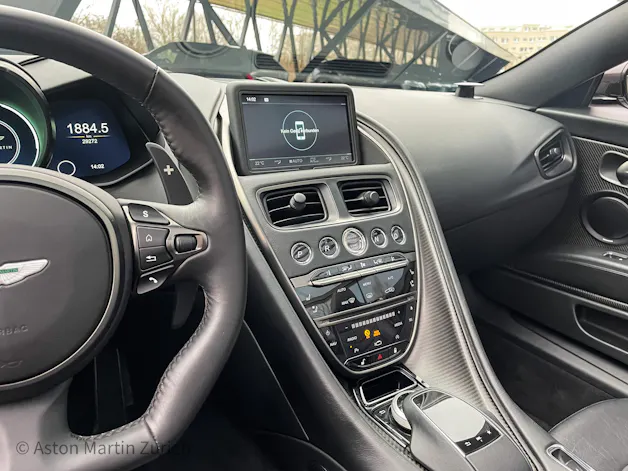 Aston Martin DBS Superleggera Volante 5.2 V12 Bi-Turbo