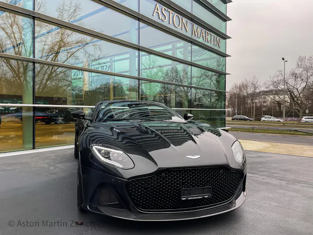 Aston Martin DBS Superleggera Volante 5.2 V12 Bi-Turbo