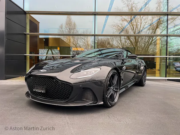 Aston Martin DBS Superleggera Volante 5.2 V12 Bi-Turbo
